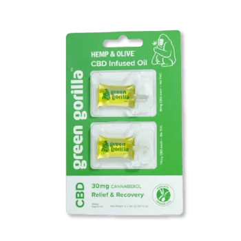 CBD Oil Single Serving 15mg